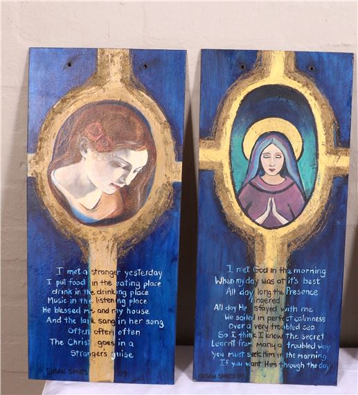 I MET GOD IN THE MORNING; I MET A STRANGER YESTERDAY - Susan Smuts