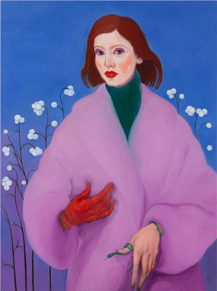 "Lady Liar" by Aleksandra Milczarek, 2023