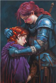 &quot;Farewell&quot; from the &quot;Atrocities of War&quot; series - Damian Kwiatkowski