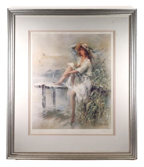 Willem Haenraets | Waterside | MutualArt