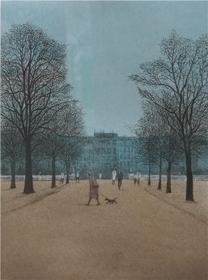 Harold Altman | February 1985 (1985) | MutualArt