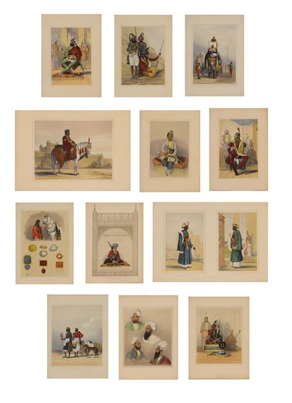 Portraits of the Princes and Peoples of India by the Honble. Miss Eden/Drawn on the Stone by L. Dickinson by Emily Eden