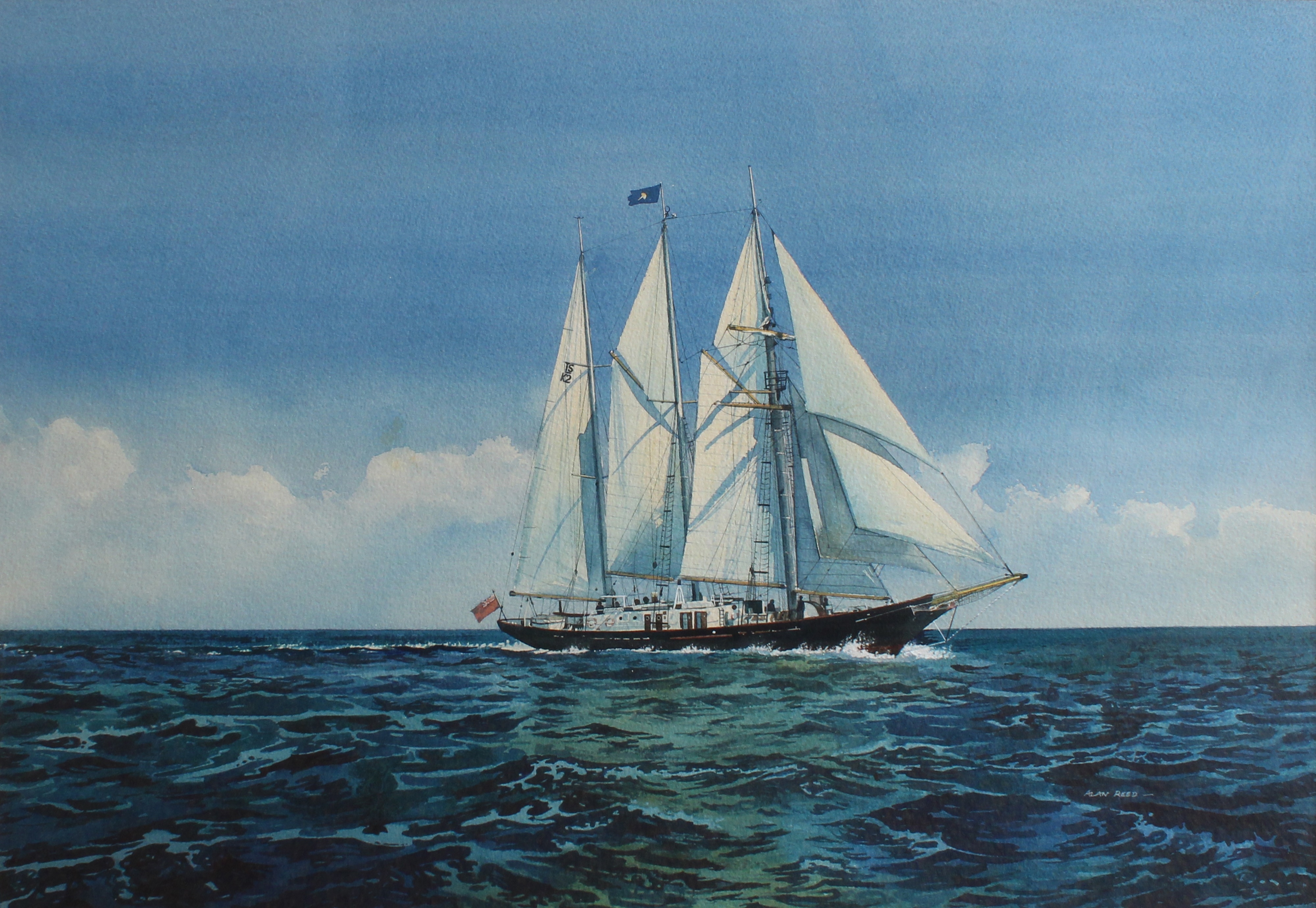 Alan Reed | Ship at full sale | MutualArt