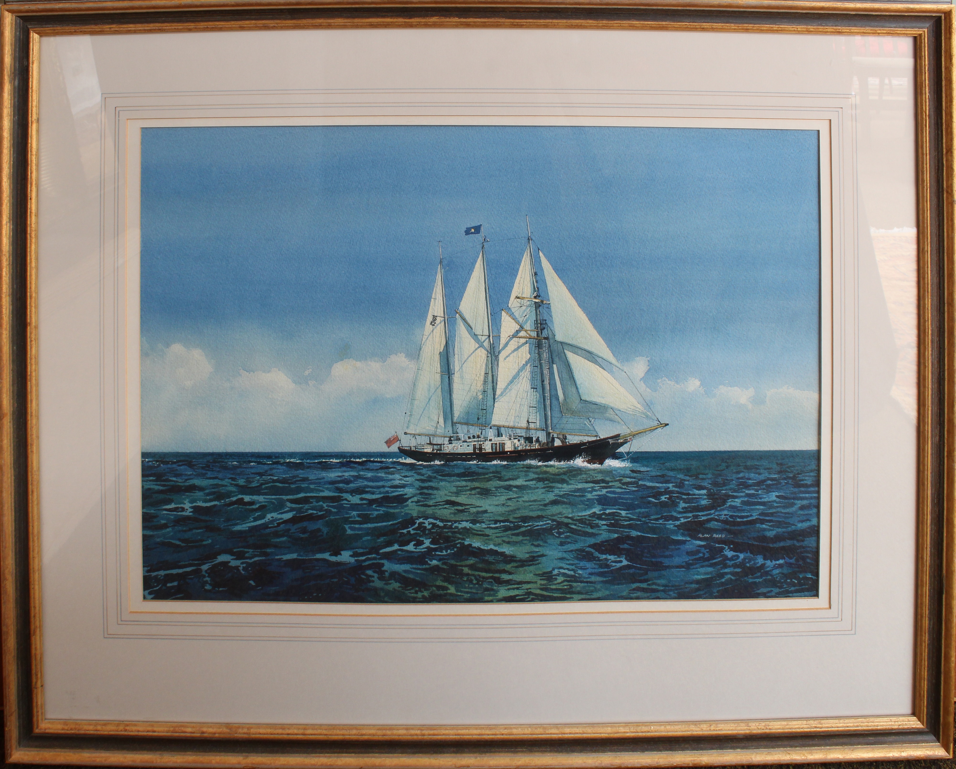 Alan Reed | Ship at full sale | MutualArt
