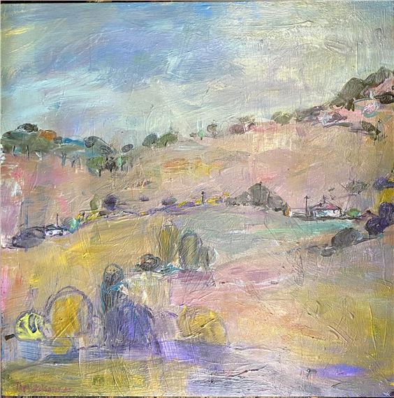 Untitled Landscape by Tim Hutchinson, 2002