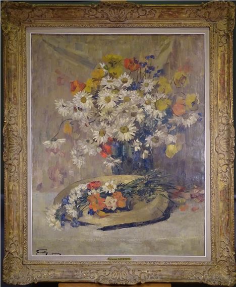 Bouquet de fleurs by Herman Courtens