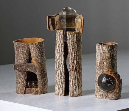 Dorothy Gill Barnes: A Way With Wood at browngrotta arts