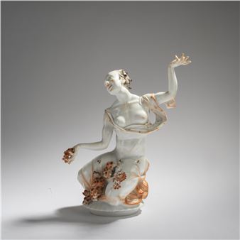 'Girl with Grapes' - Paul Emil Börner