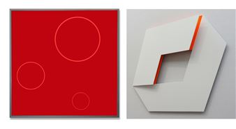 Hellmut Bruch & Gerhard Frömel: Light & Shadow play - Galerie La Ligne