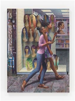 Benjamin Senior: Minor Streets - Carl Freedman Gallery