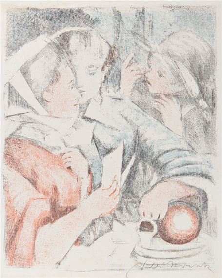 Snídaně (Přítelkyně) by Willi Nowak