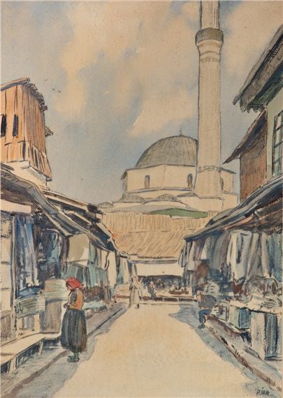 Bosenský trh by Petar Šain