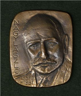 Nagy László (1857 - 1931) emlékérem - Szolcsányi Gyula