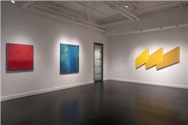 In the Galleries: Exhibit Radiates with Force, Color and Drama