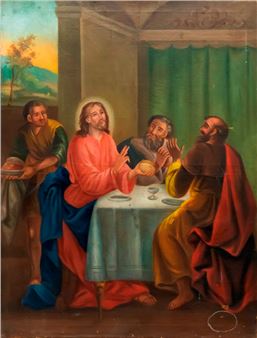 Večeře v Emauzích - Dominik Pieczka