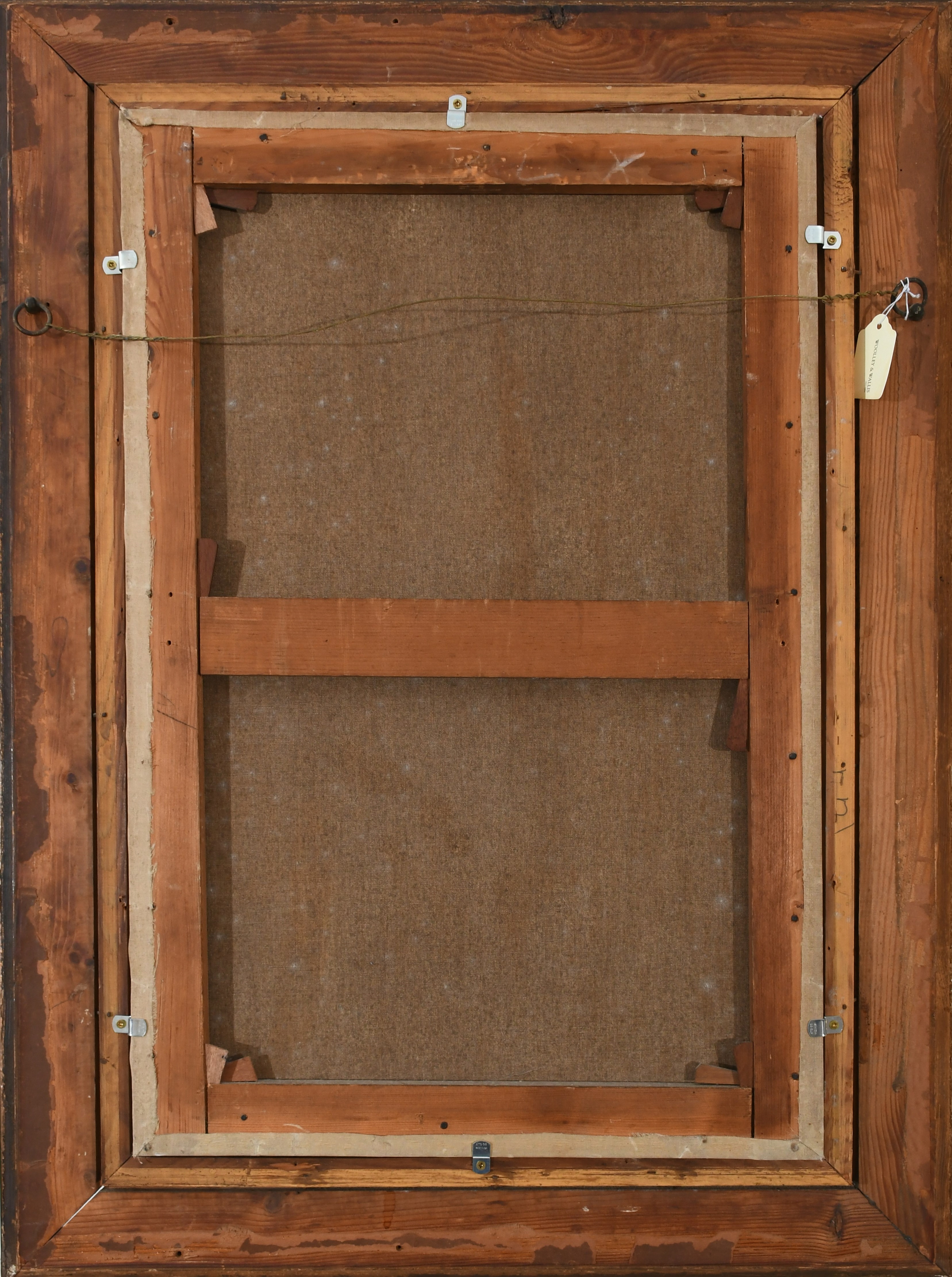 Artwork by Francis John Wyburd, Reading with granny, Made of Oil on canvas