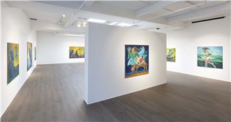 Yuma Radne: The Weight of Water - Steve Turner Gallery