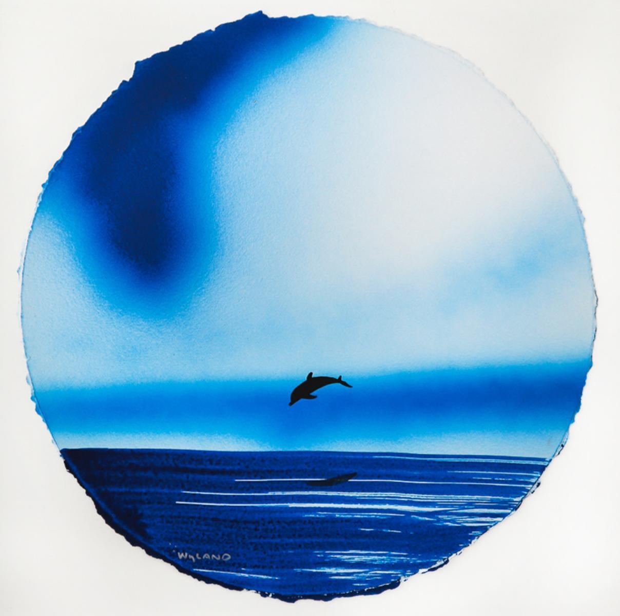 Robert Wyland Dolphins MutualArt