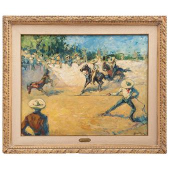 LAZANDO CABALLOS - Juan Bandera