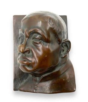 Side profile of a man - Wilhelm Koopmann