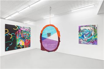 Vivid Color and Discreet Provocation at Mrs.