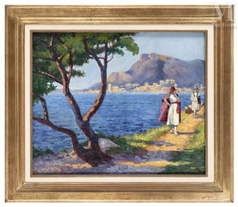 La promenade sur le Cap - Pierre Petit-Gérard