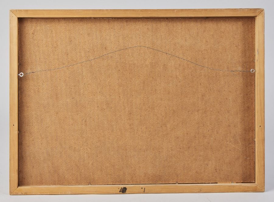 Artwork by Bo Yson Sjöberg, Träd., Made of Olja på pannå