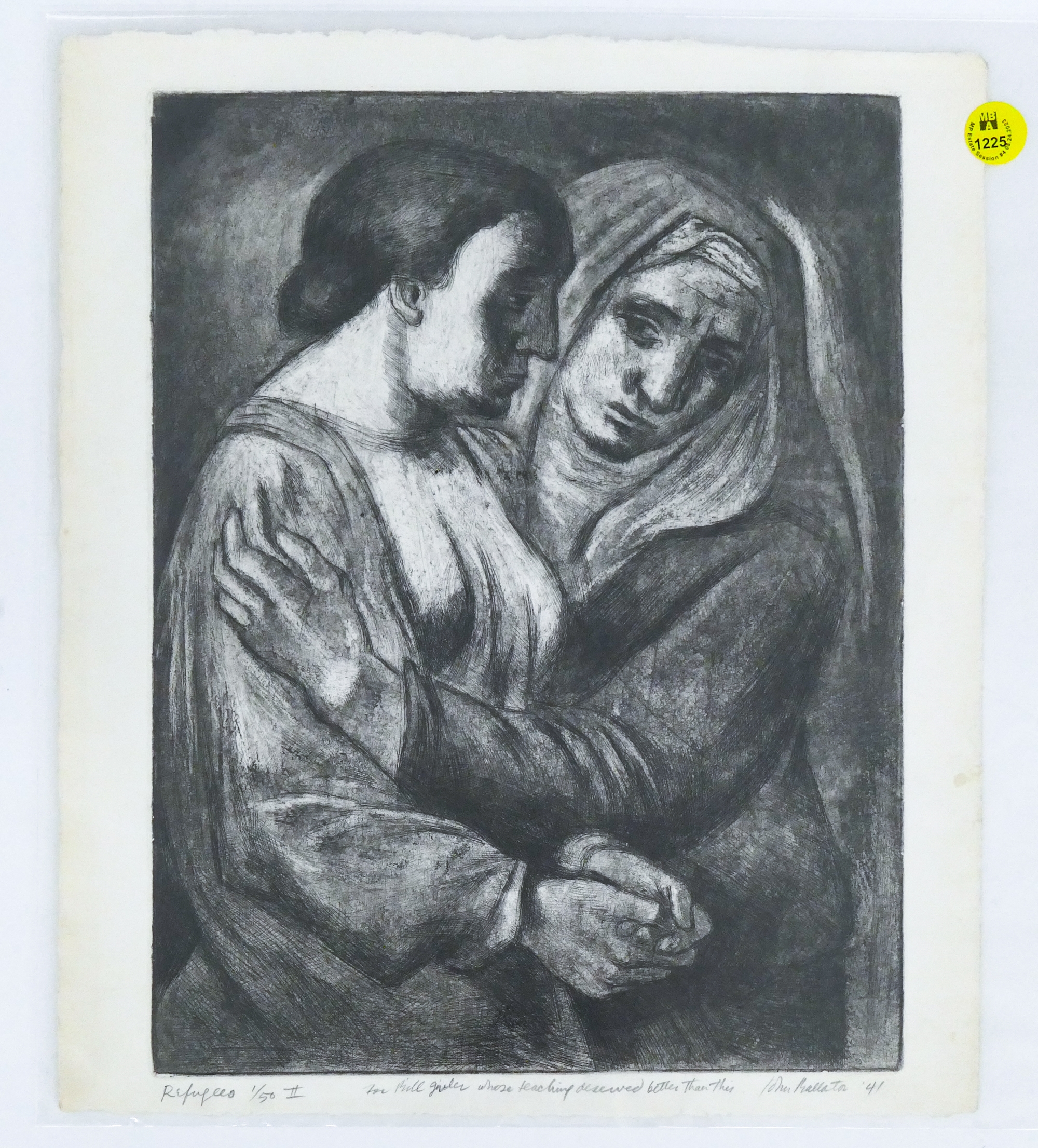 John R. Ballator | Retables (1941) | MutualArt