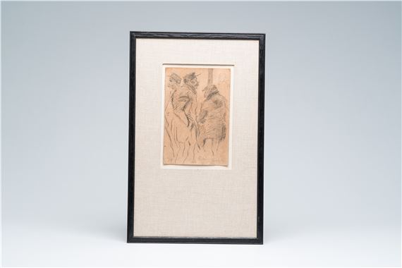 Passersby by Jules de Bruycker