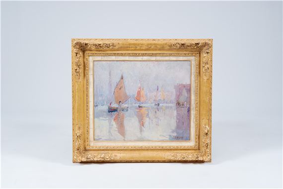 Venice by Adrien Jean Le Mayeur de Merprés