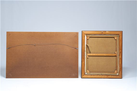 Mill by Piet Lippens, 1954