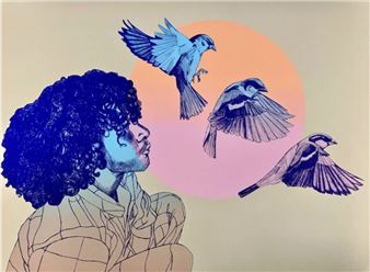 Black Art In America gallery celebrates printmaking with inaugural art fair