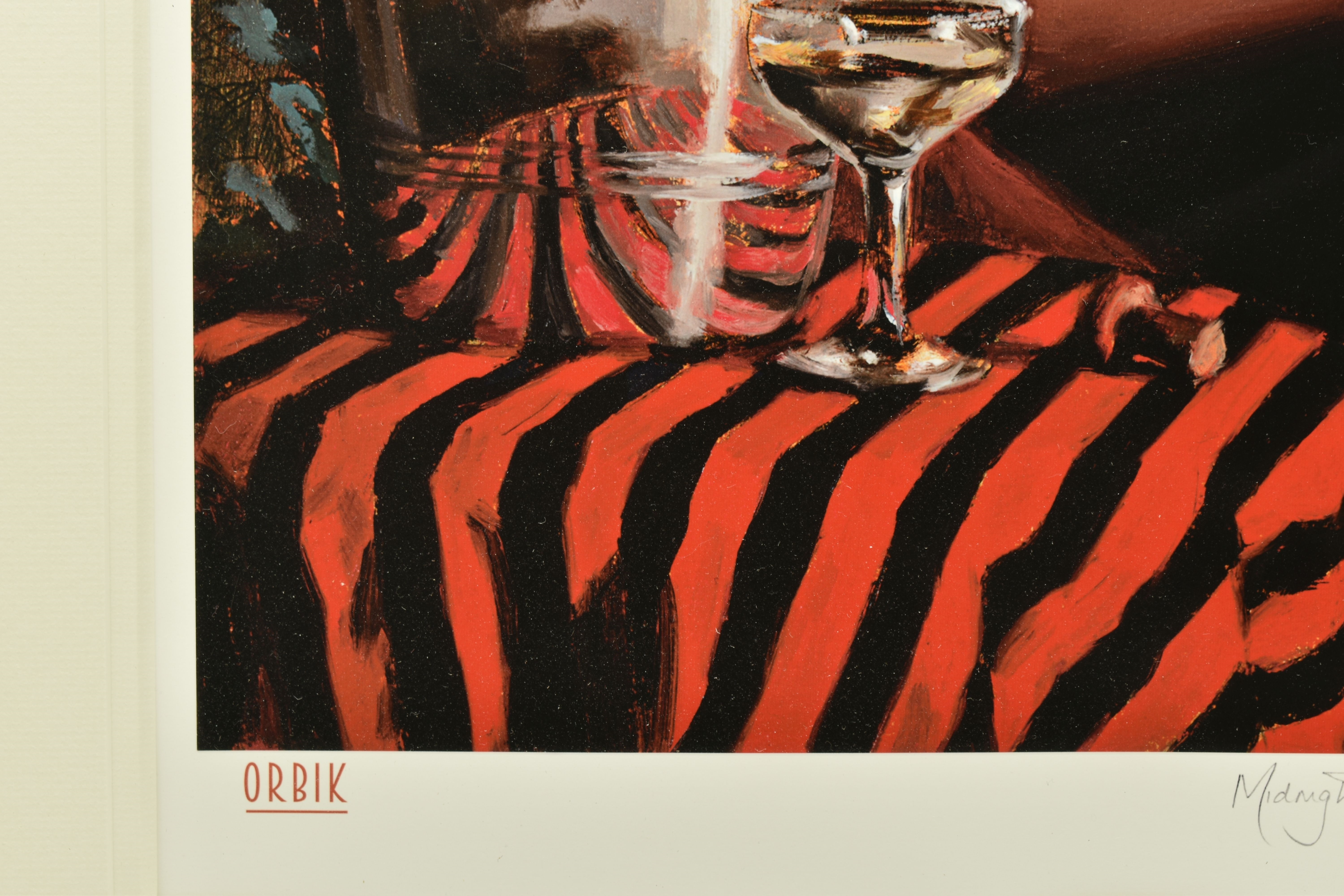 Glen Orbik | MIDNIGHT IN PARIS | MutualArt