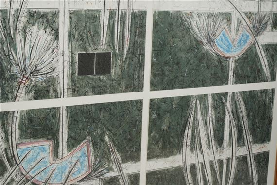 Shea Gordon | : Lily Pierced Pools (Quadriptych) | MutualArt