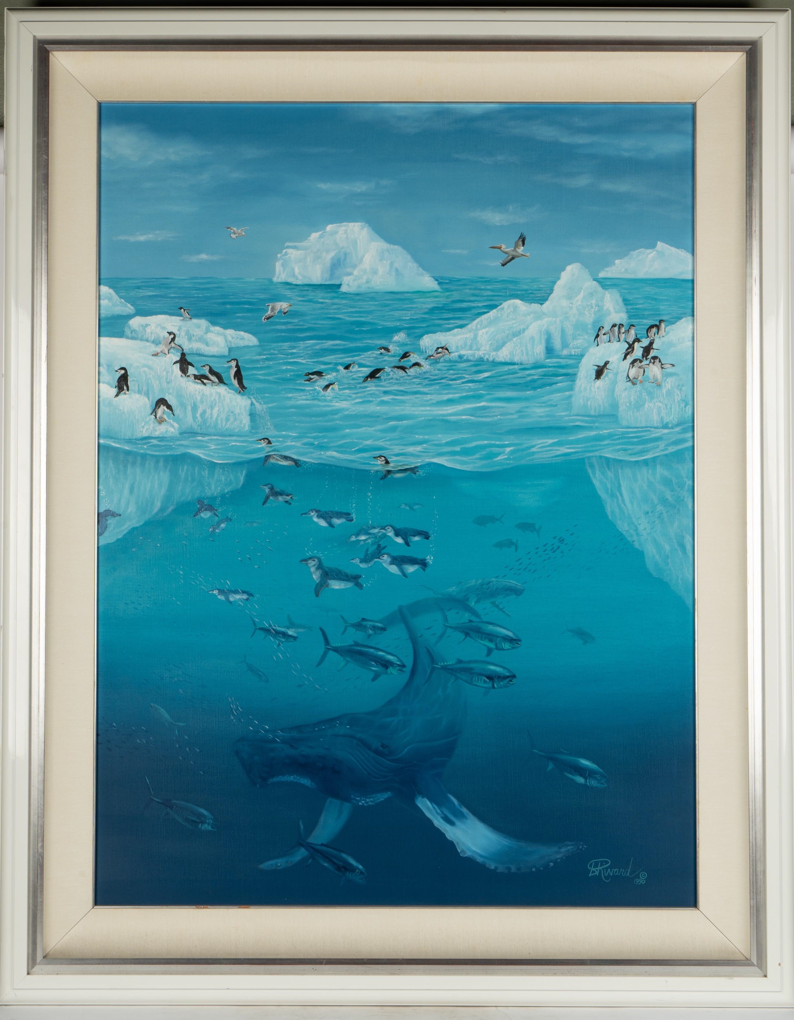 Blu Rivard | Arctic Bliss (1990) | MutualArt