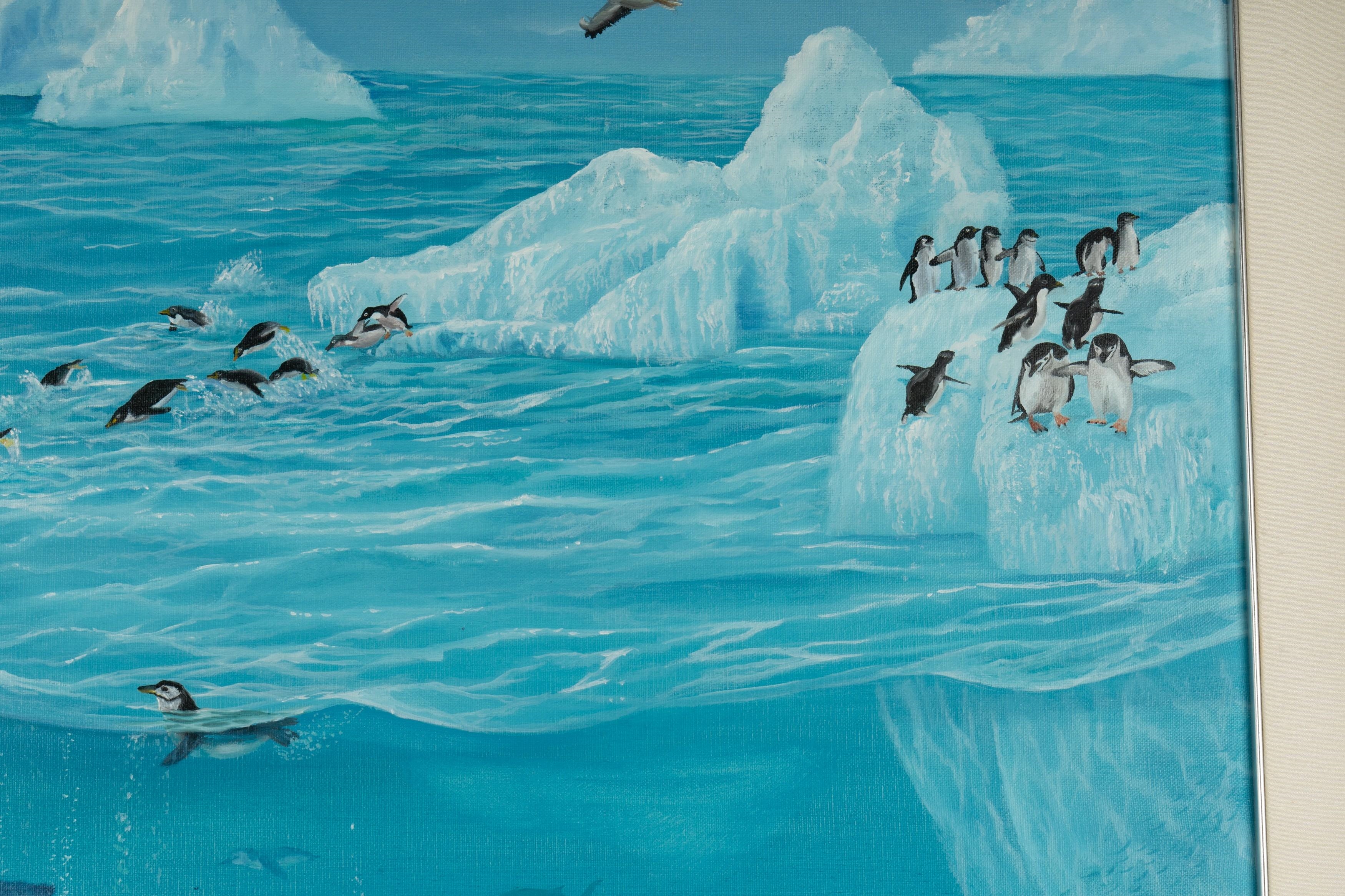 Blu Rivard | Arctic Bliss (1990) | MutualArt