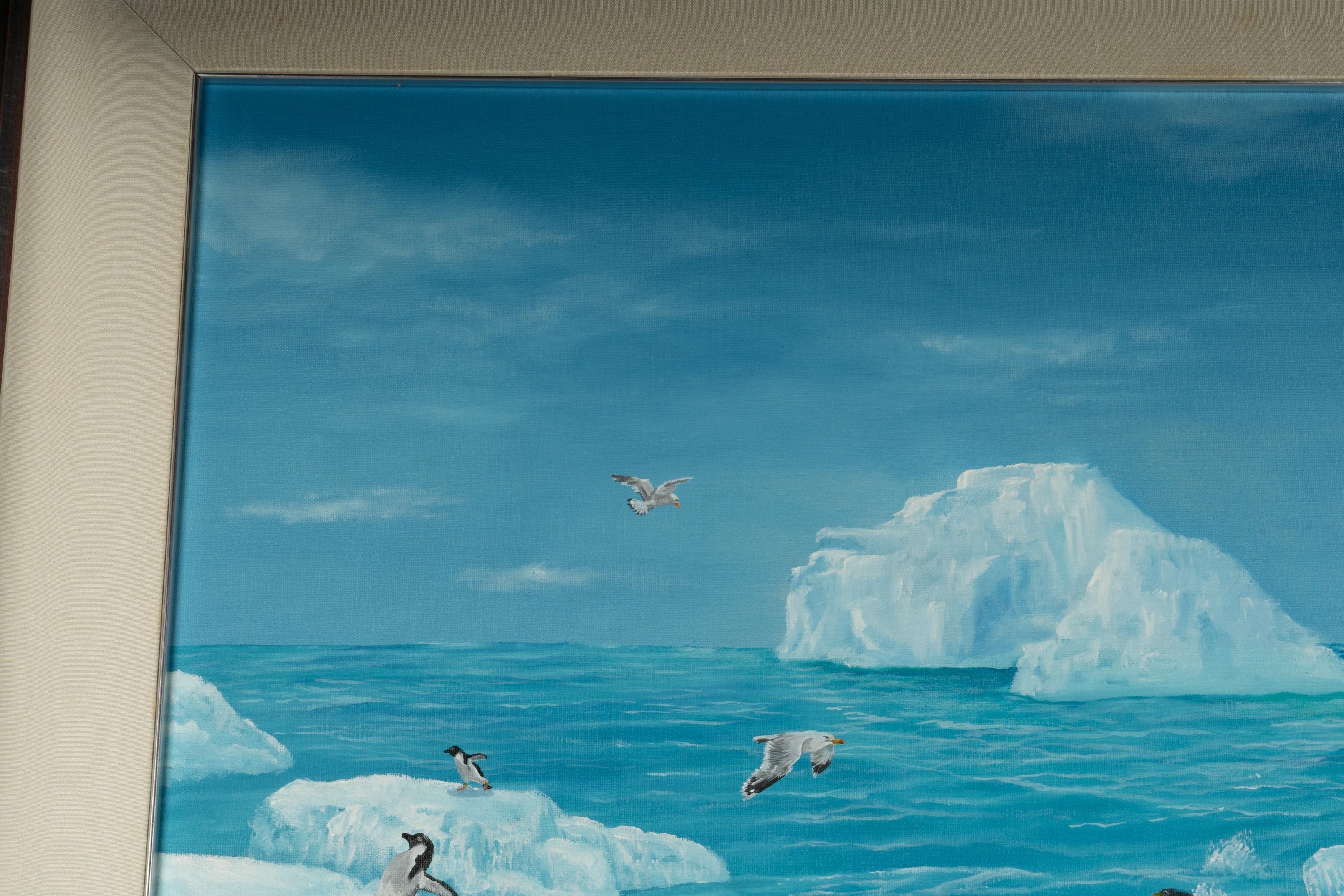 Blu Rivard | Arctic Bliss (1990) | MutualArt
