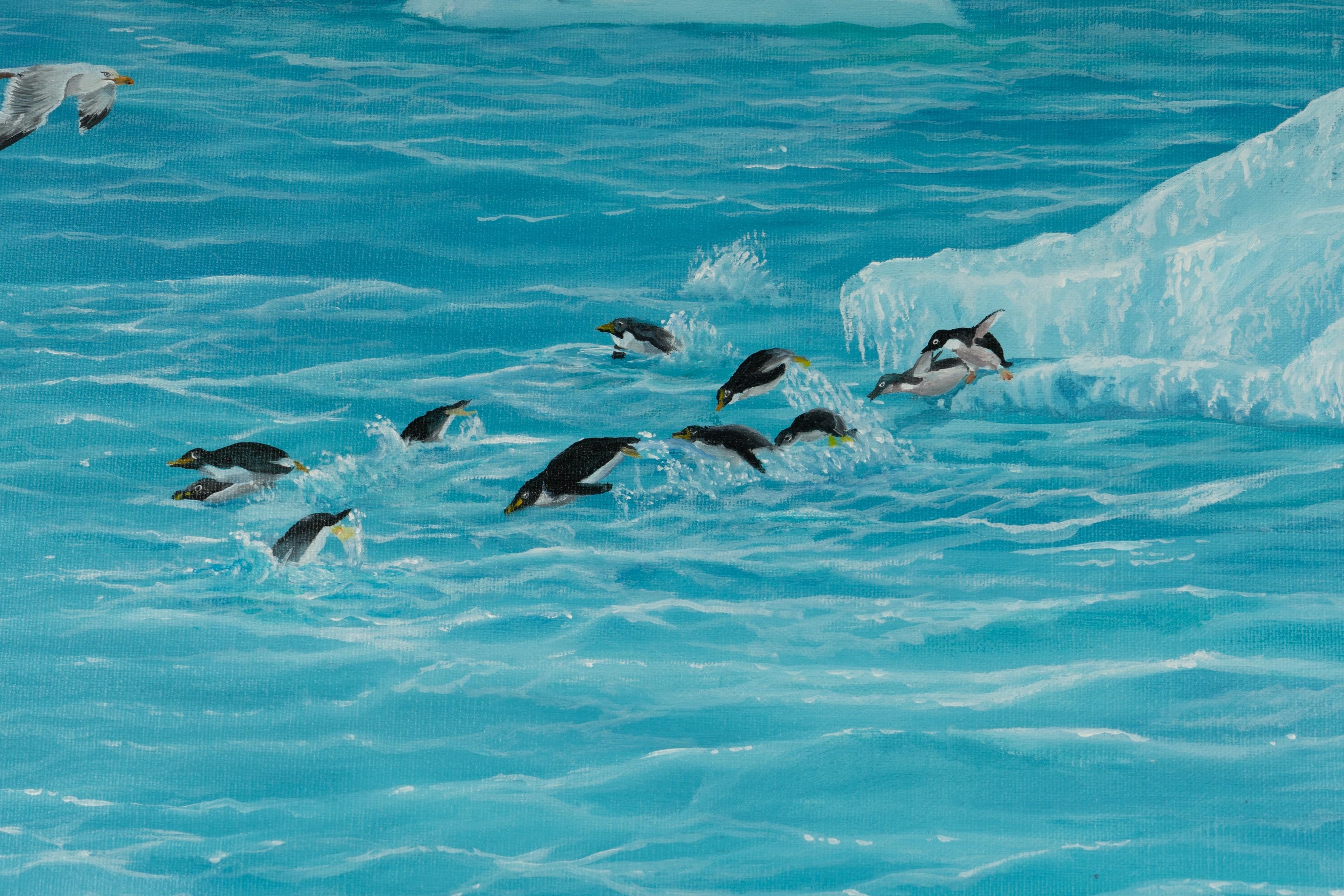 Blu Rivard | Arctic Bliss (1990) | MutualArt