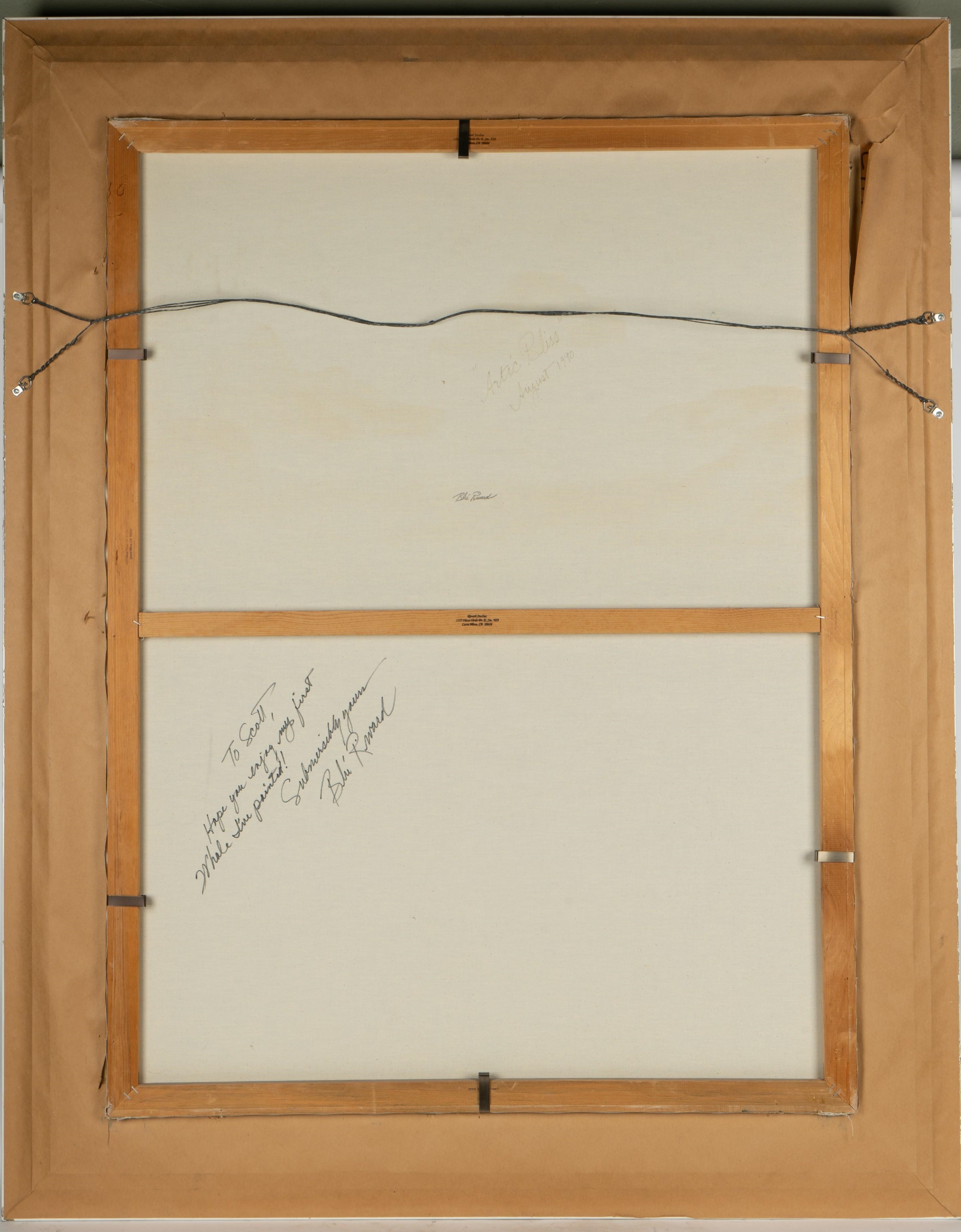 Blu Rivard | Arctic Bliss (1990) | MutualArt