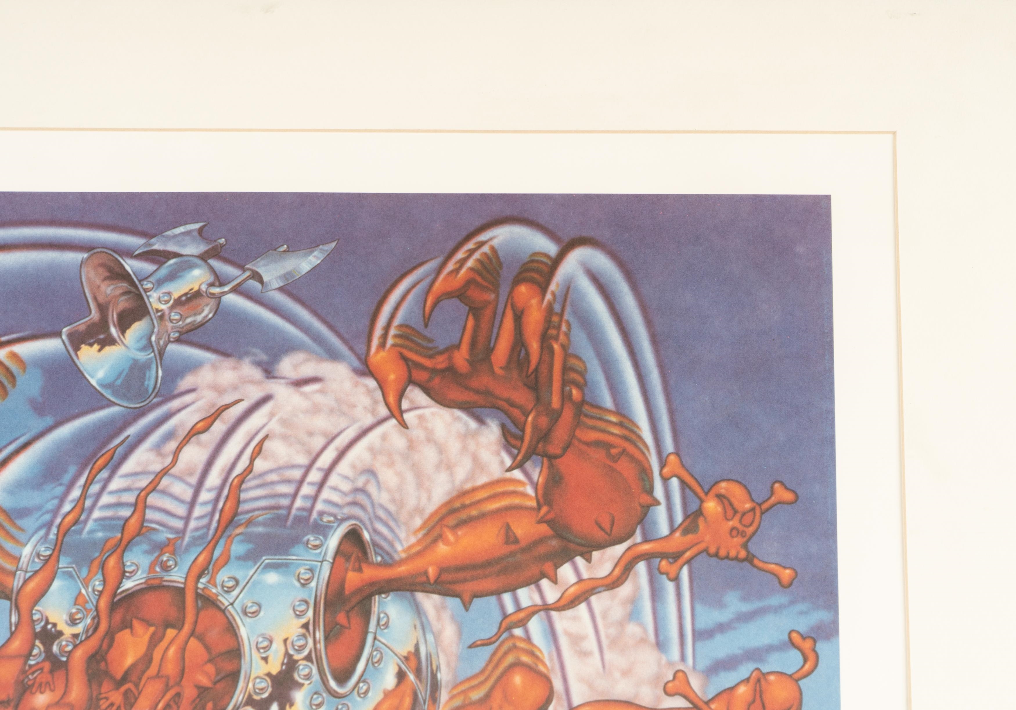 Robert Williams | : Appetite for Destruction (1989) | MutualArt