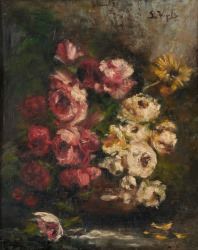 Composition florale by Guillaume Vogels