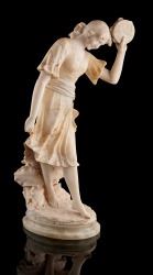 Danseuse orientale - Christoforo Vicari