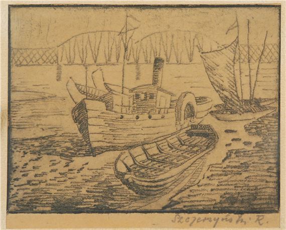 Motyw z Tczewa - Roman Szczerzynski