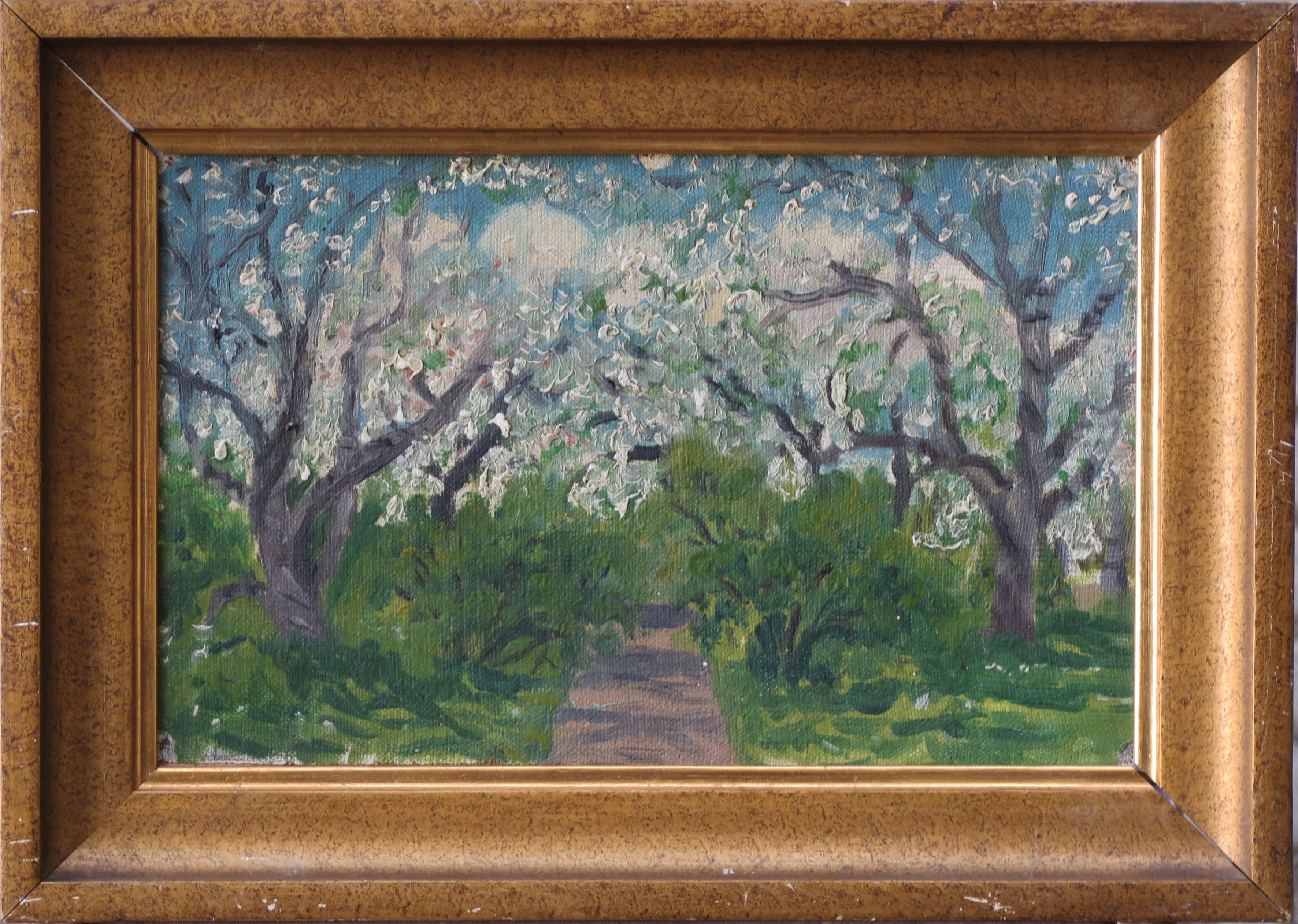 Aleksandrs Strals | Ābeļdārzā | MutualArt