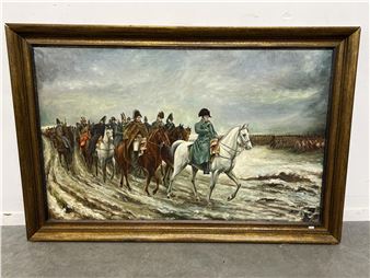 Napoléon sur le champ de bataille - N. Dekeyser