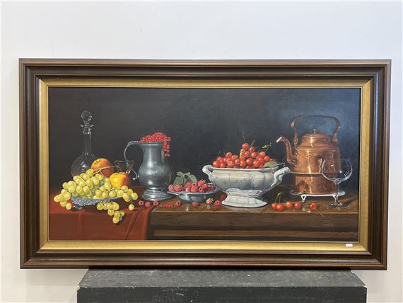 Nature morte aux fruits - A. Musch