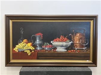 Nature morte aux fruits - A. Musch
