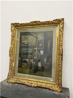 Intérieur de collectionneur - Sylvie Plessy