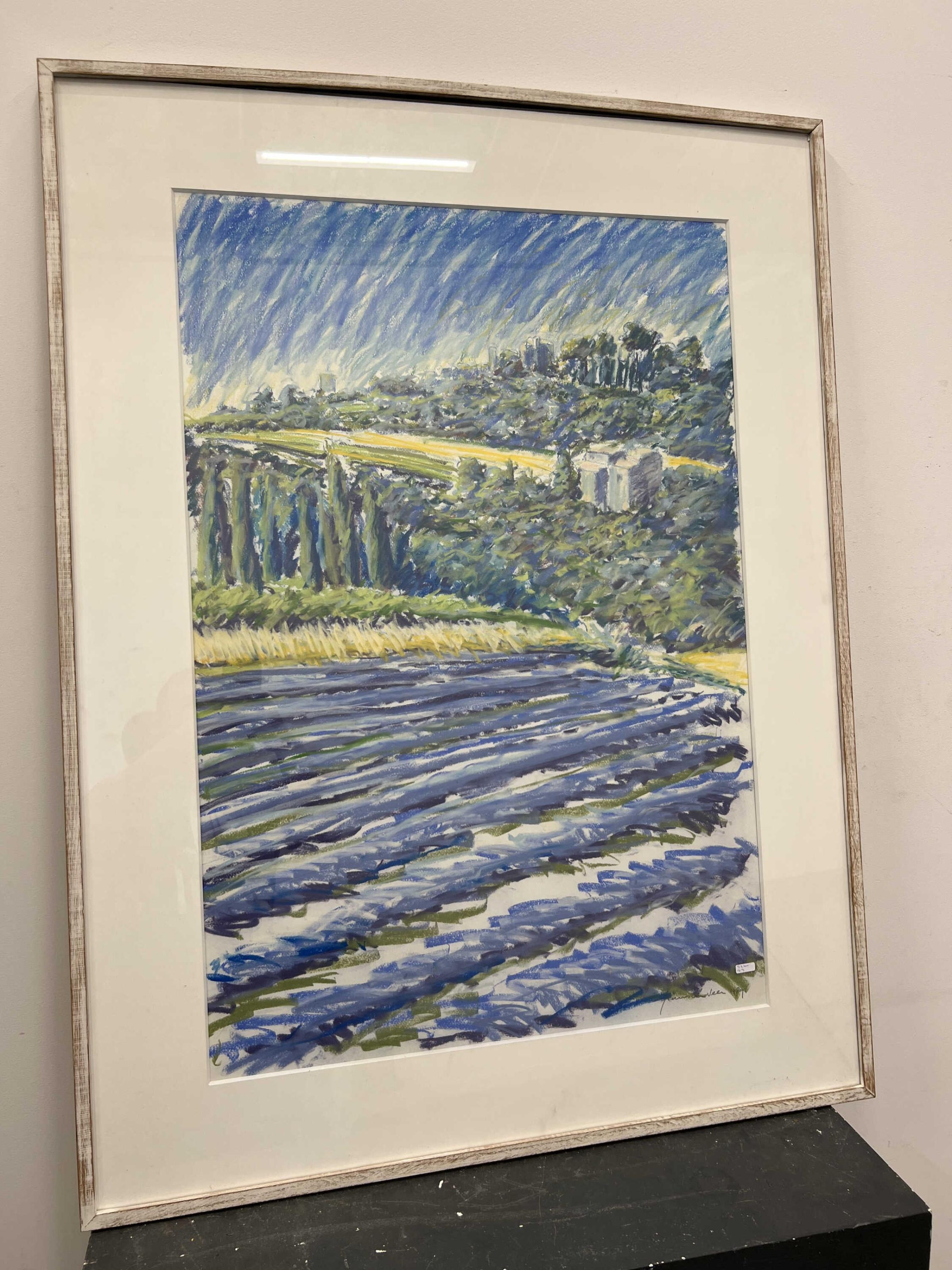 Artwork by Frans van Veen, Untitled, Made of Watercolor