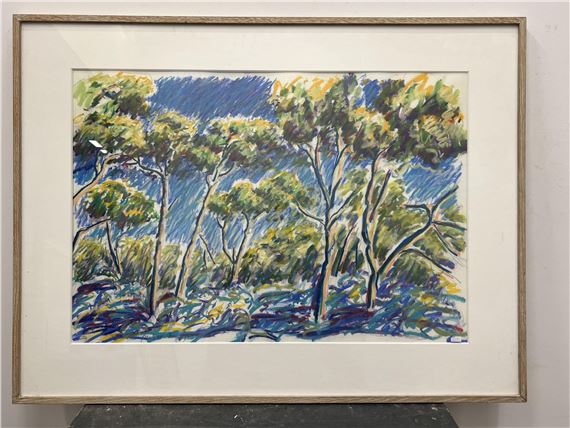 Paysage arboré 1988